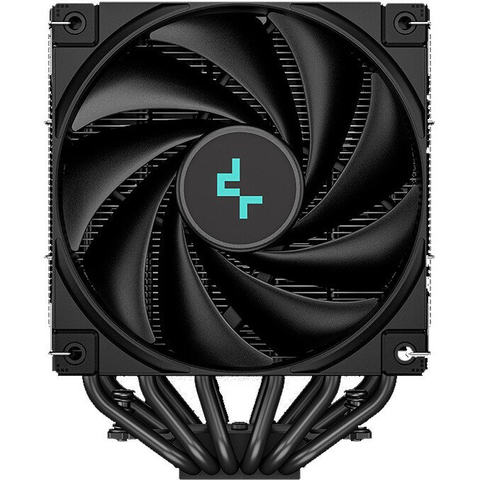 Кулер DeepCool AK620 DIGITAL, Черный детальное изображение - 2