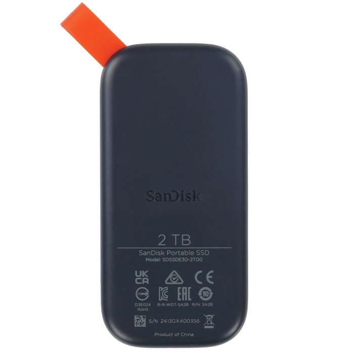 Внешний SSD SanDisk Portable (SDSSDE30-2T00-G26), 2 Тб №2
