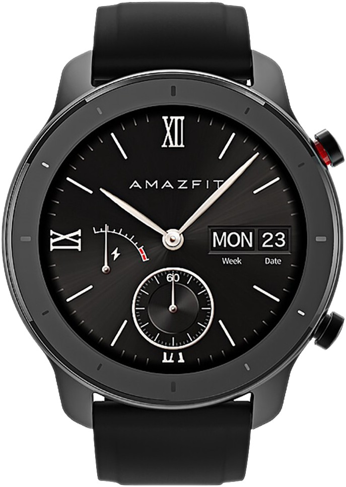 Смарт-часы Amazfit GTR 42mm, Черный детальное изображение - 2