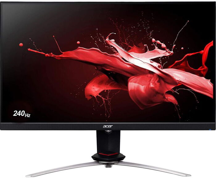 Монитор Acer Nitro XV253QXbmiiprzx, 25″, 1920x1080, 240 Гц, Черный №1