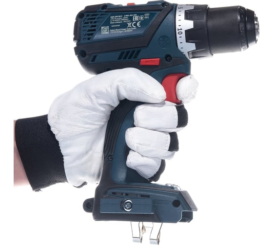 Аккумуляторная дрель-шуруповерт Bosch GSR 18V-60 C Solo, 18 В, 60 Нм, 06019G1102 детальное изображение - 6