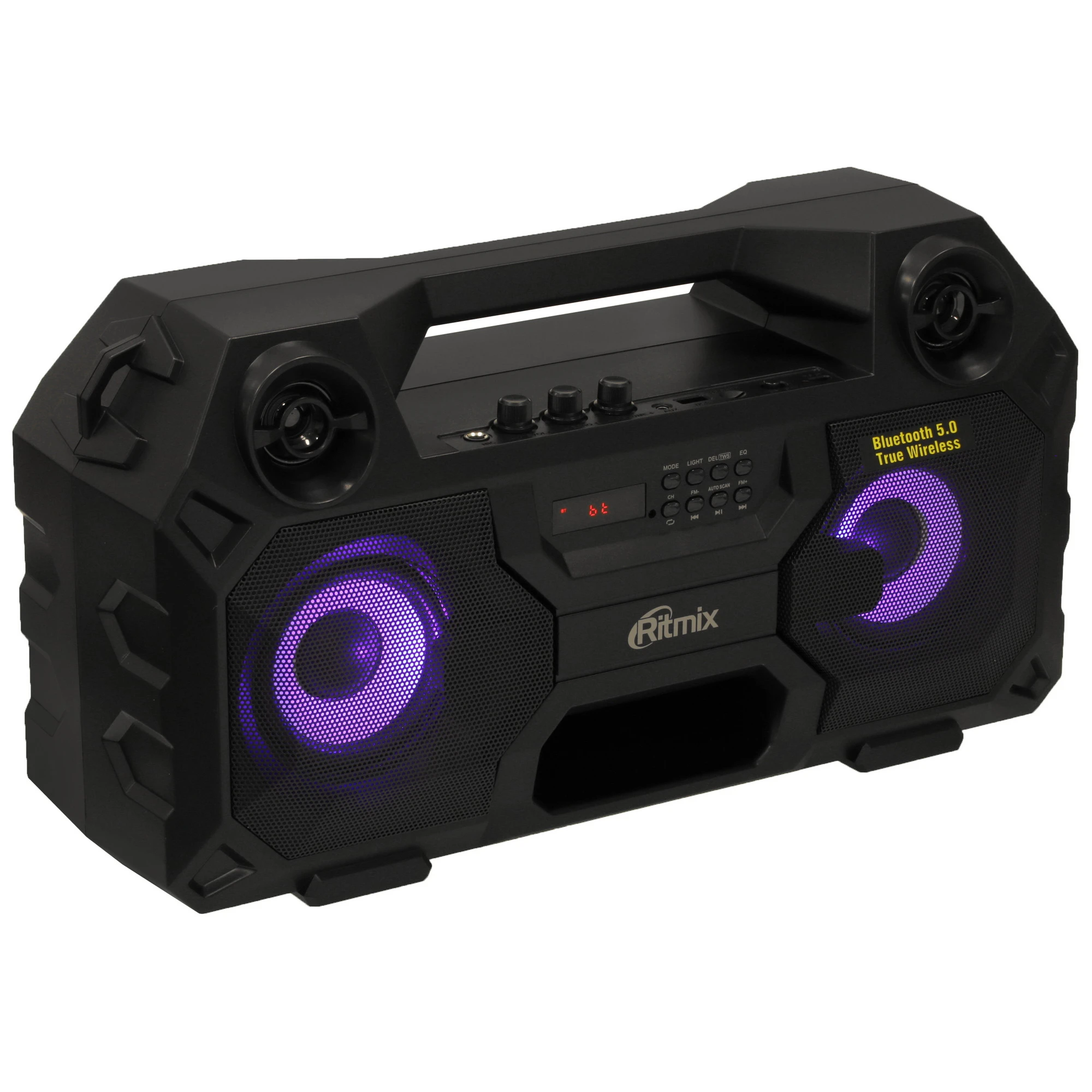 Портативная колонка Ritmix SP-690B, Черный детальное изображение - 2