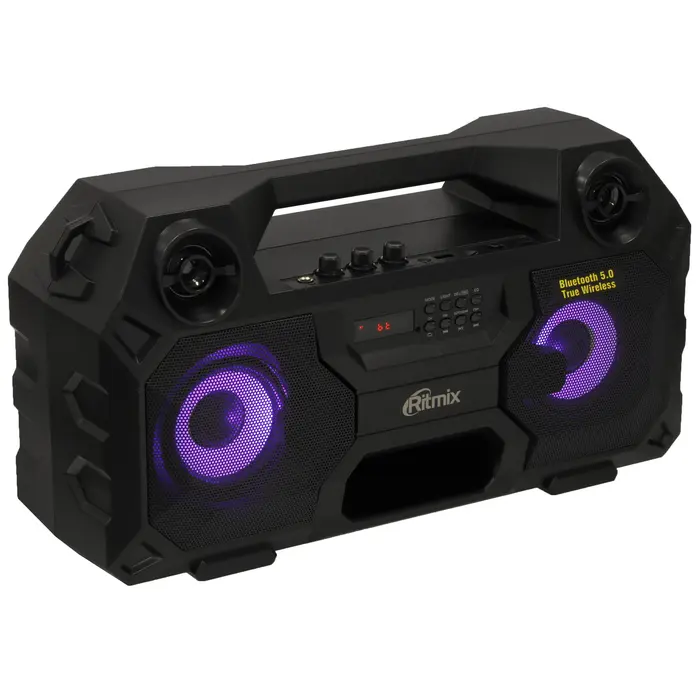 Портативная колонка Ritmix SP-690B, Черный №2