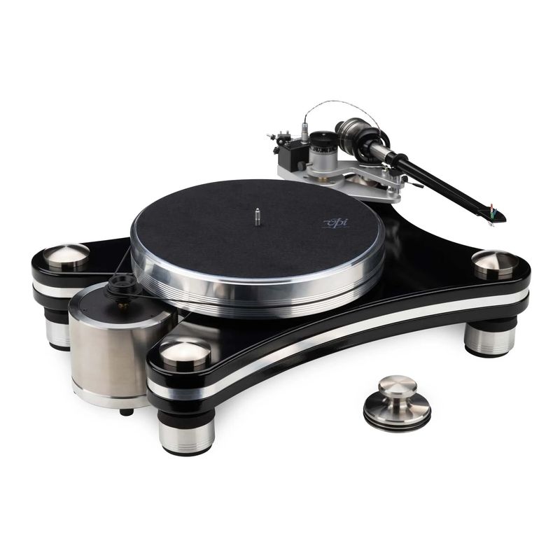 Проигрыватель винила VPI Signature 21 Fatboy Jimbal, Черный детальное изображение - 3