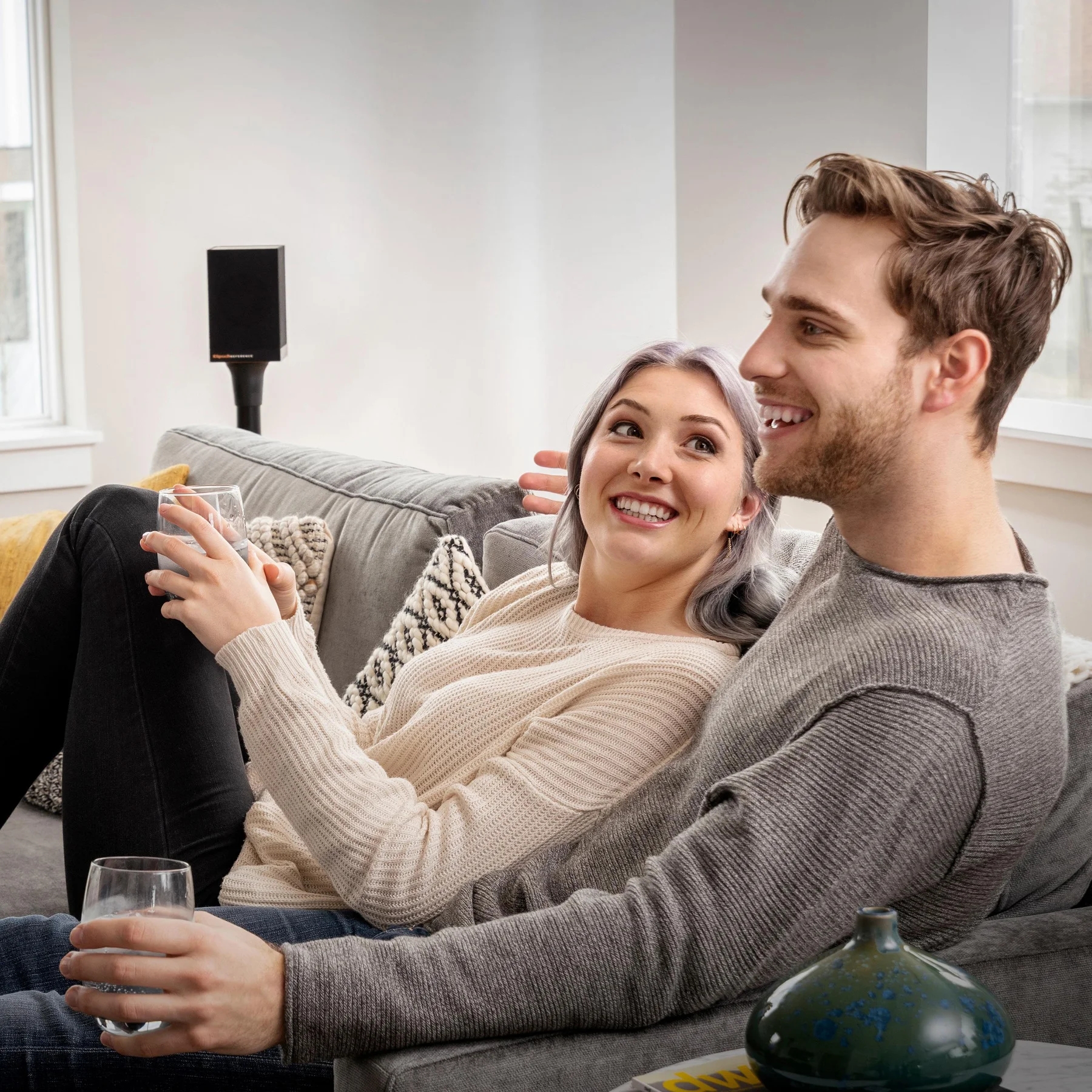 Полочная акустика Klipsch Surround 3, Черный детальное изображение - 5