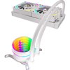 Система жидкостного охлаждения Formula Oasis L240 ARGB, Белый вариант - 4