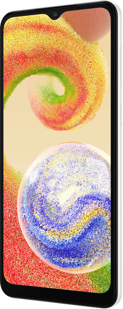 Смартфон Samsung Galaxy A04 4/64 ГБ, Белый, Dual nano SIM №3