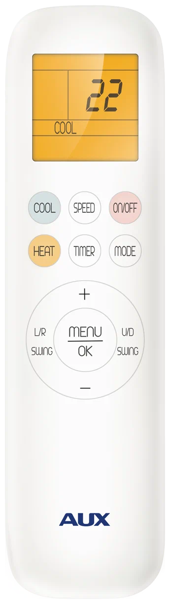 Кондиционер AUX ASW-H09B4/JD-R2DI 26 м², Черный детальное изображение - 3