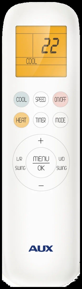 Кондиционер AUX ASW-H09B4/JD-R2DI 26 м², Черный №3