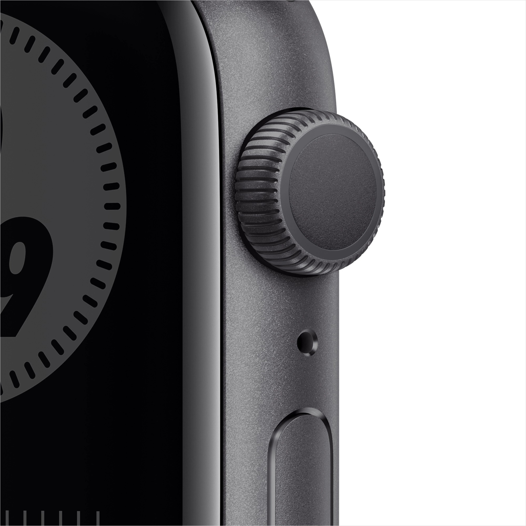 Смарт-часы Apple Watch 6 Nike, 44 мм, Серый космос, Sport Band детальное изображение - 3