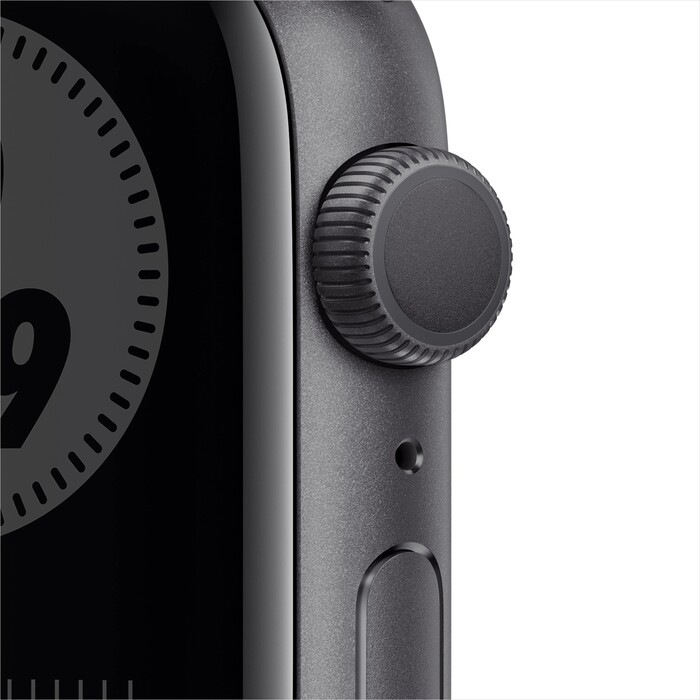 Смарт-часы Apple Watch 6 Nike, 44 мм, Серый космос, Sport Band №3