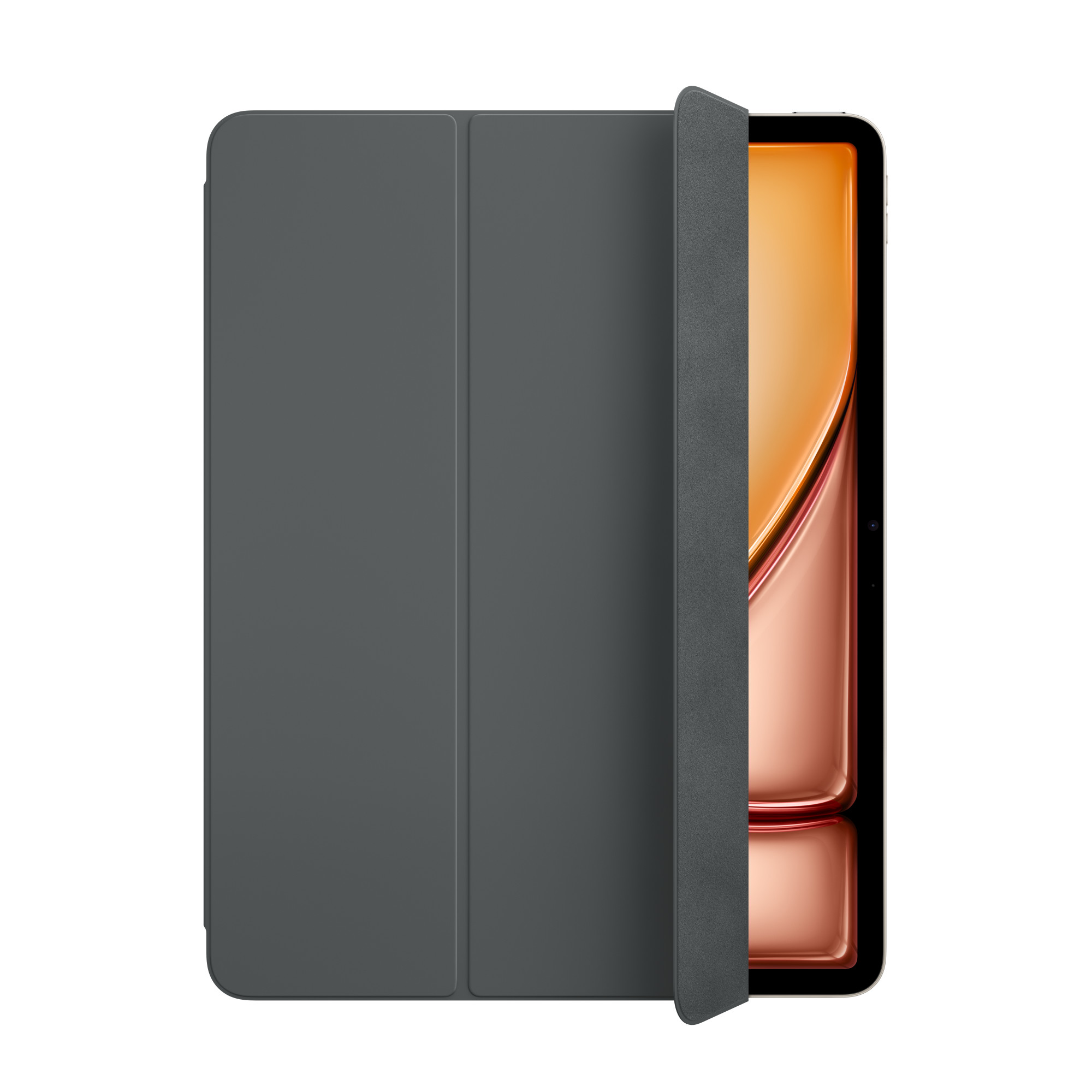 Чехол Apple Smart Folio для iPad Air 13-inch (2024), Черный детальное изображение - 2