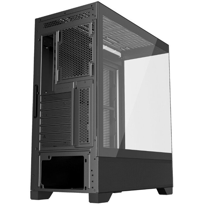 Корпус Powercase Luminous, Черный №2