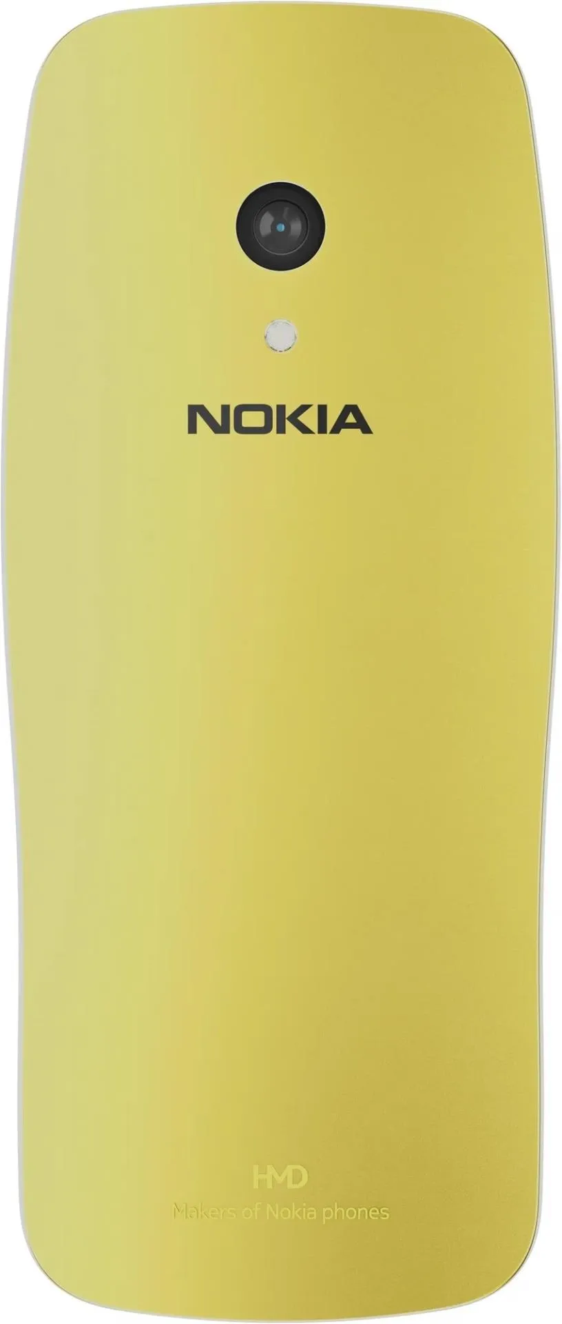 Мобильный телефон Nokia 3210 (2024) 4G TA-1618, 128 Мб, Желтый, Dual nano-SIM детальное изображение - 3
