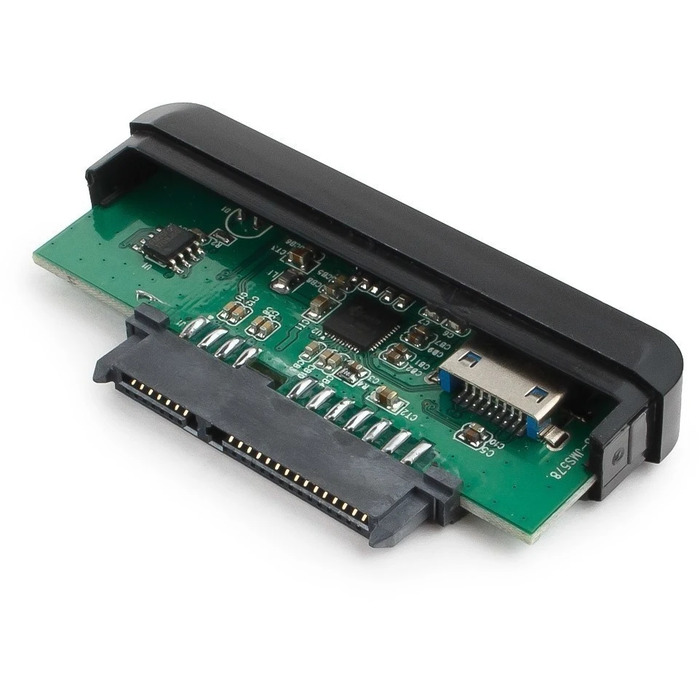 Внешний корпус для HDD Gembird EE2-U3S-2-S, Серебряный №2