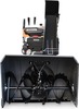 Снегоуборщик бензиновый VILLARTEC WB1176E, 11 л.с., 8000 Вт, Серый/Оранжевый вариант - 2