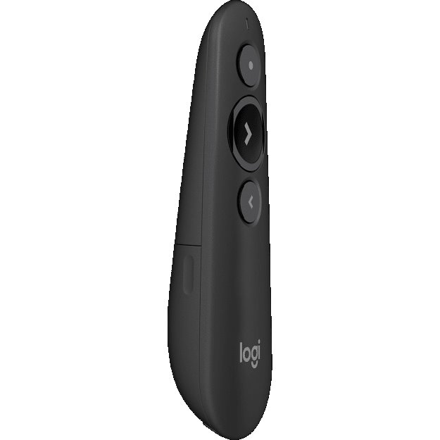 Презентер Logitech R500s Laser Presentation Remote Graphite (910-005843), Черный детальное изображение - 2