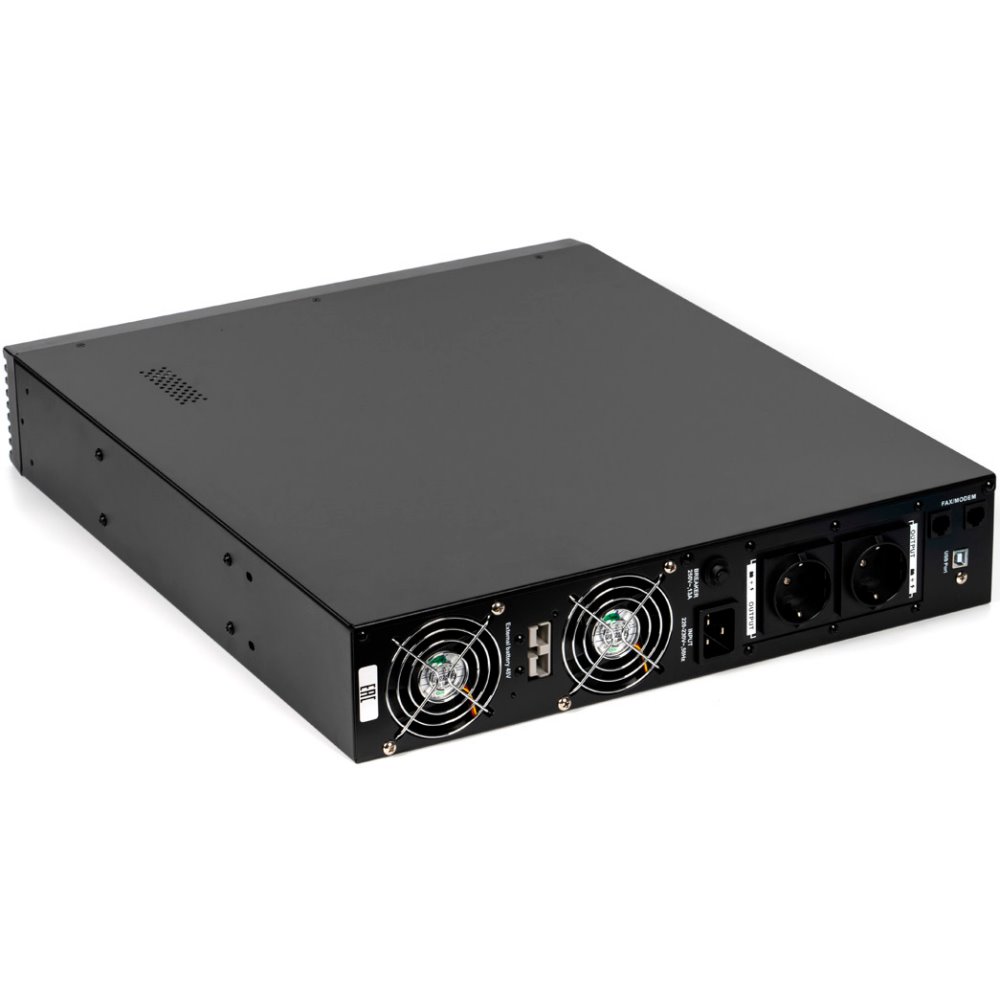ИБП Бастион RAPAN-UPS 1000-RACK-IN-2X9 детальное изображение - 8