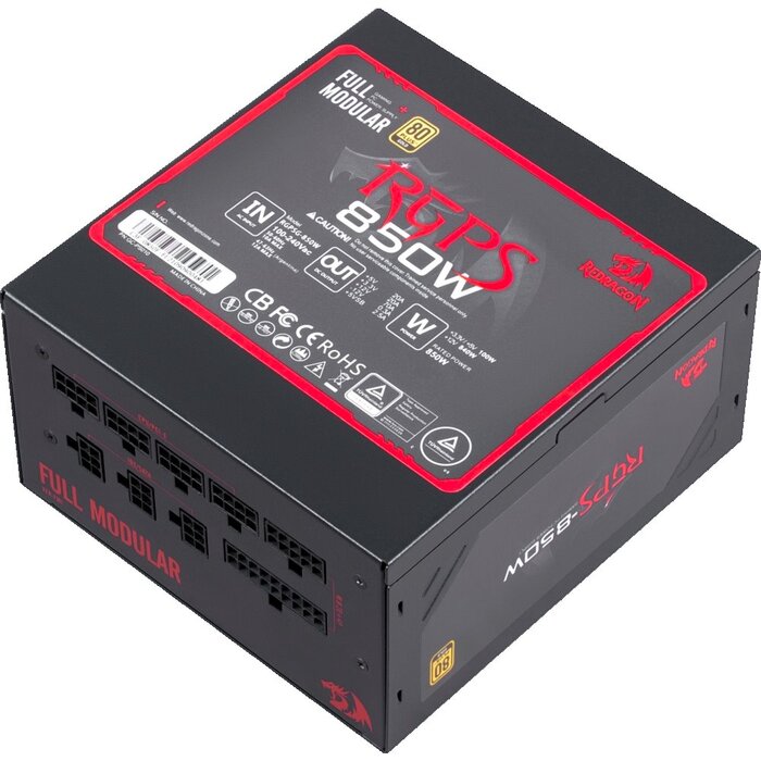 Блок питания Redragon RGPS-850W №4