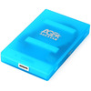Внешний корпус для HDD AgeStar 3UBCP1-6G, Синий вариант - 1