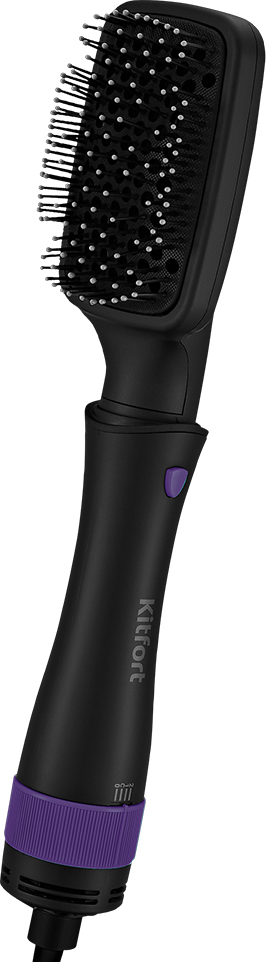 Фен-щетка KITFORT KT-3236-1, Фиолетовый детальное изображение - 2