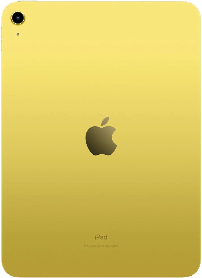 Планшет Apple iPad 2022 10.9, 64 ГБ, Желтый, Wi-Fi+Cellular детальное изображение - 3