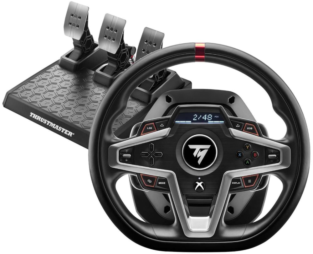 Руль ThrustMaster T248 Xbox, Черный детальное изображение - 1
