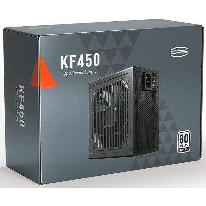 Блок питания PCcooler P3-F450-W1H, 450 Вт детальное изображение - 7