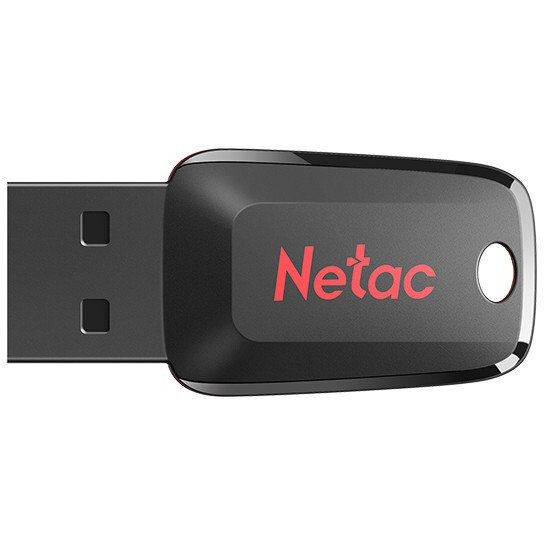 USB Flash накопитель Netac U197 128 ГБ, черный детальное изображение - 2