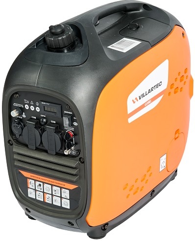 Генератор бензиновый VILLARTEC GI 188S, 1.8 кВт, Оранжевый детальное изображение - 2