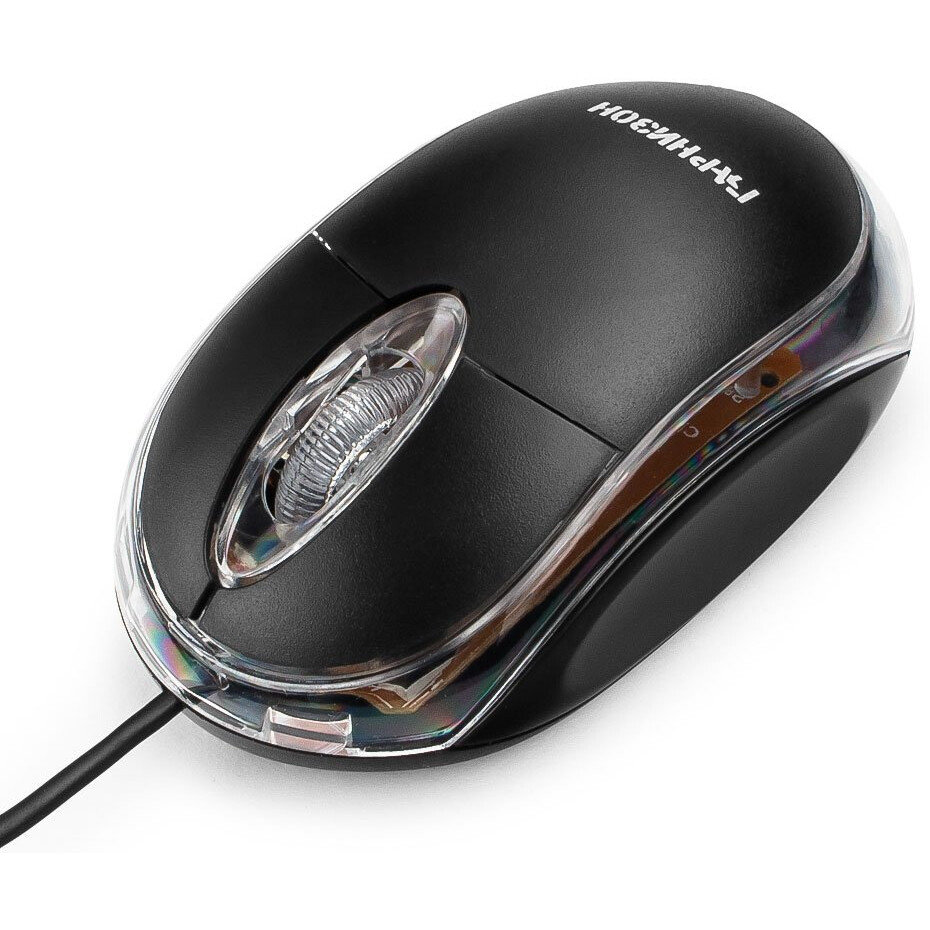 Мышь Гарнизон GM-100, Черный детальное изображение - 3