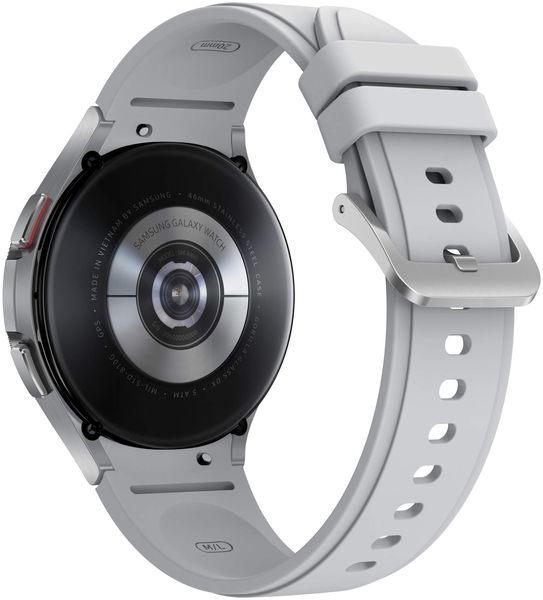 Умные часы Samsung Galaxy Watch 4 Classic 46 мм, Серебристый детальное изображение - 3