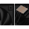 Кулер DeepCool AK400 ZERO DARK PLUS, Черный вариант - 3