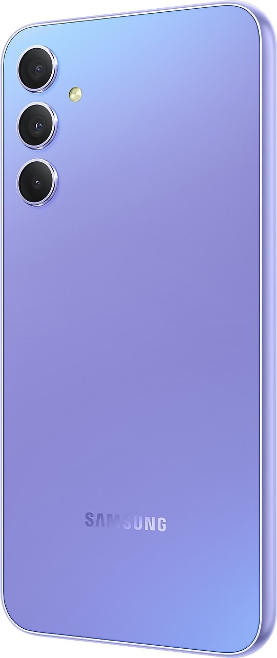 Смартфон Samsung Galaxy A34 128 ГБ, Лавандовый, Dual nano SIM Смартфон Samsung Galaxy A34 6/128 ГБ, Лавандовый, Dual nano SIM детальное изображение - 4