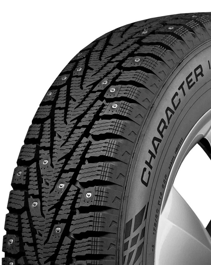 Зимняя шина Ikon (Nokian Tyres) Character Ice 7 SUV (Nordman 7 SUV), 235/ R18 107T №3