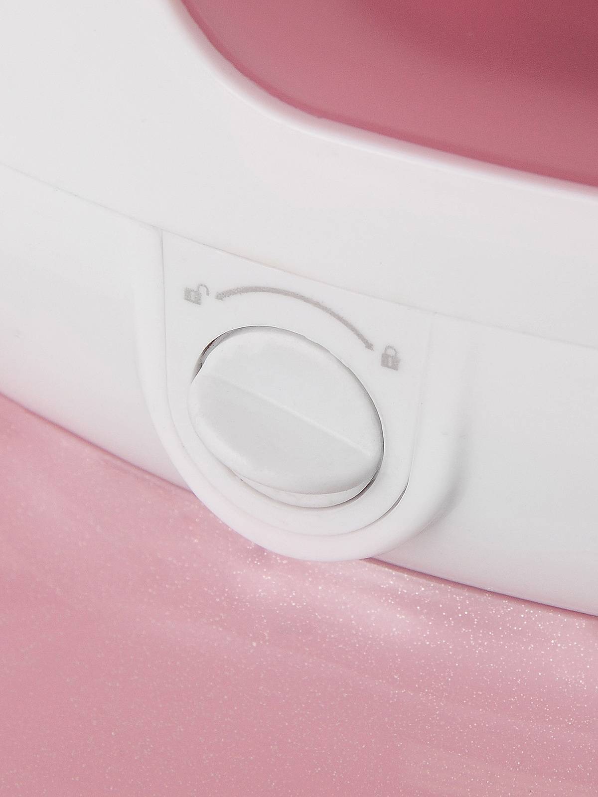 Отпариватель Hyundai H-US02456, Белый/розовый детальное изображение - 10