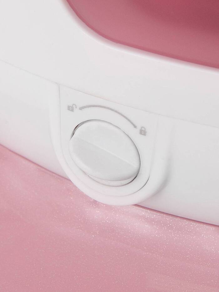 Отпариватель Hyundai H-US02456, Белый/розовый №10