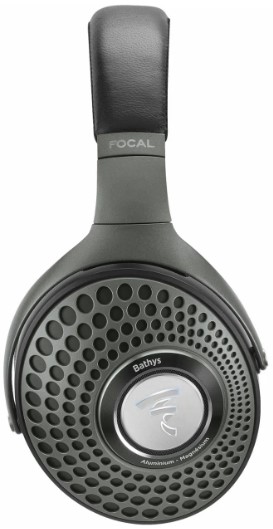 Беспроводные наушники Focal Bathys Black Silver, Черный детальное изображение - 3