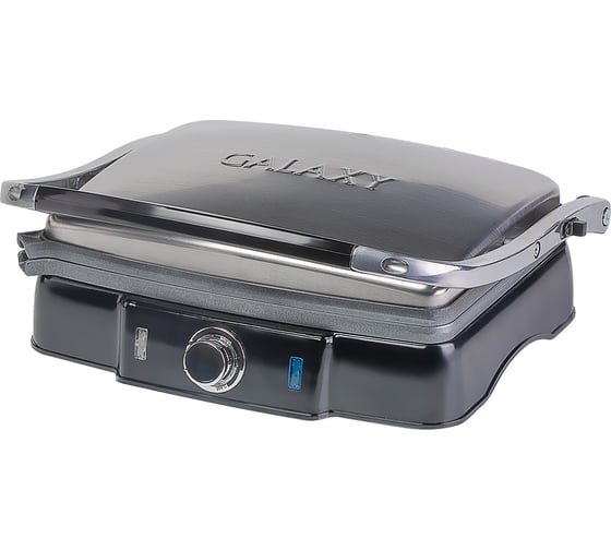 Гриль электрический Galaxy LINE GL 2961, 2200 Вт, 7021529610, Черный детальное изображение - 1