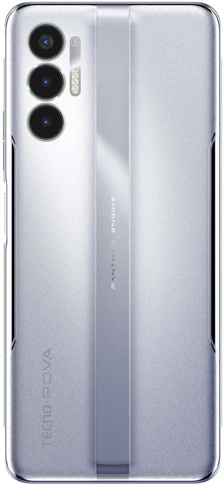 Смартфон Tecno POVA 3 128 ГБ, Серебристый, Dual nano SIM №3