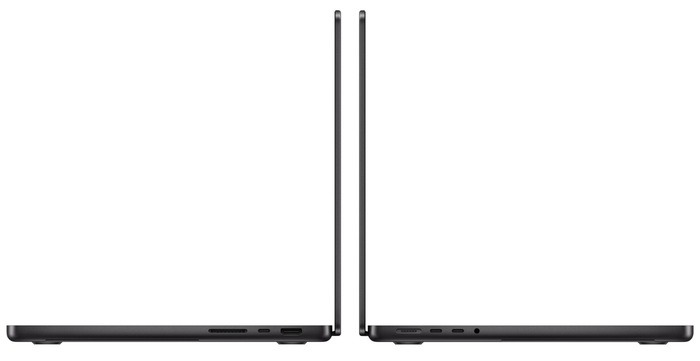 Ноутбук Apple MacBook Pro 14 2023 на M3, RAM 16 ГБ, Space black, SSD 1 ТБ, Apple graphics 10-core детальное изображение - 3