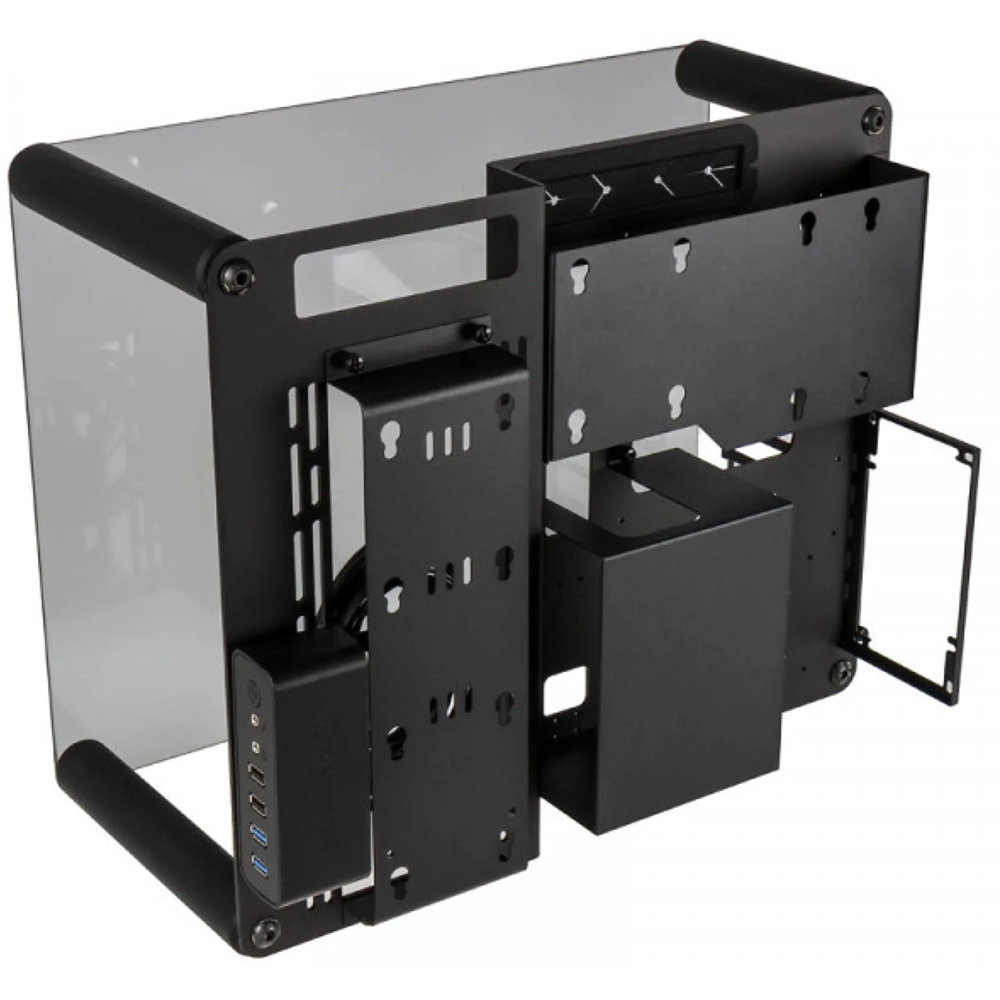 Корпус Raijintek Paean M, Черный детальное изображение - 3