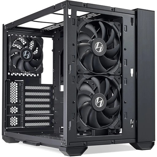 Корпус Lian Li PC-O11 Dynamic Mini Air, Черный детальное изображение - 3