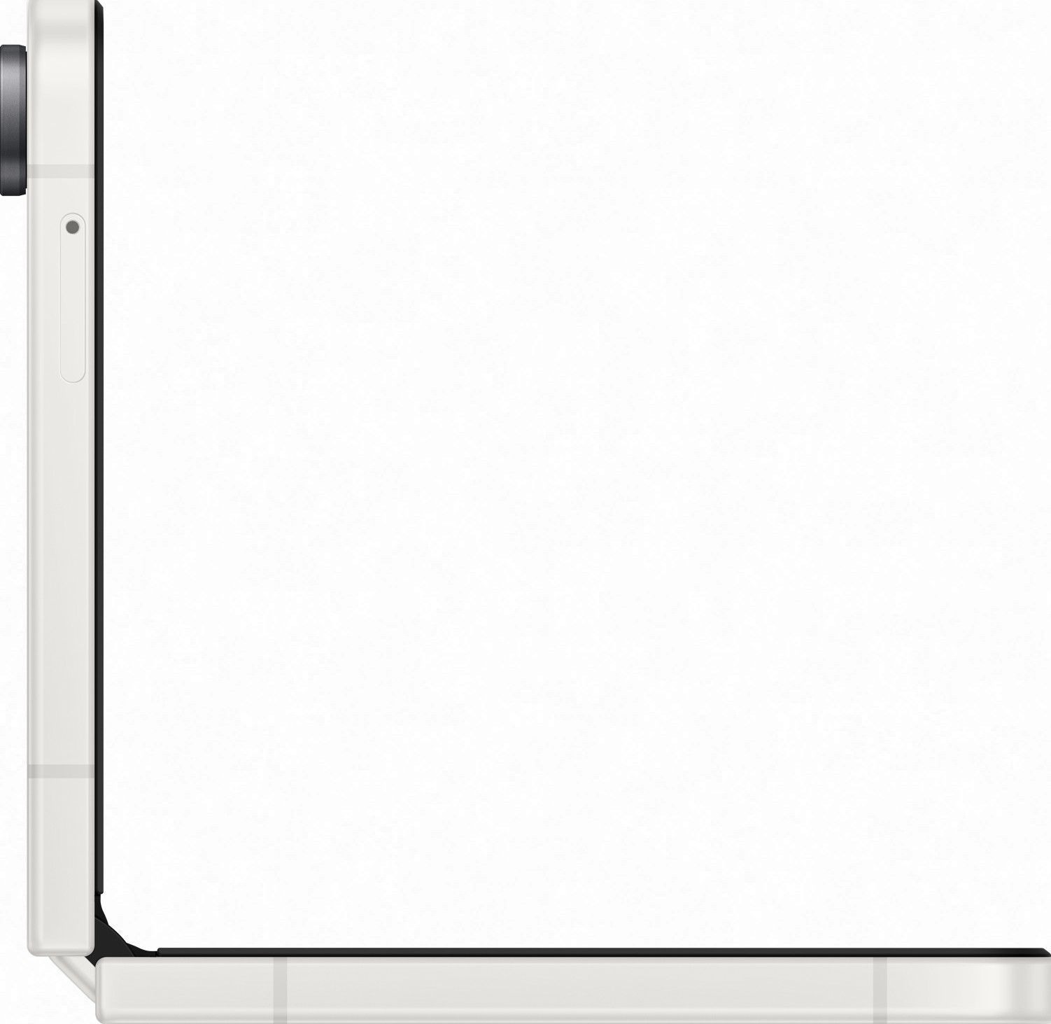Смартфон Samsung Galaxy Z Flip8 12/256 ГБ, Белый, Dual nano-SIM + eSIM детальное изображение - 5