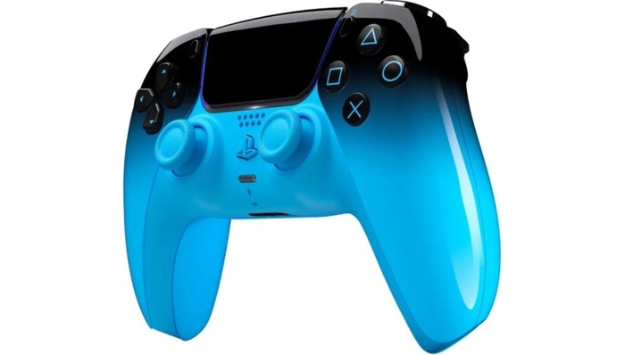 Геймпад Sony DualSense Hyperpop Rhythm Blue (Синий) (CFI-ZCT2W) №2