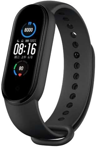 Фитнес-браслет Xiaomi Mi Band 5, Черный детальное изображение - 1