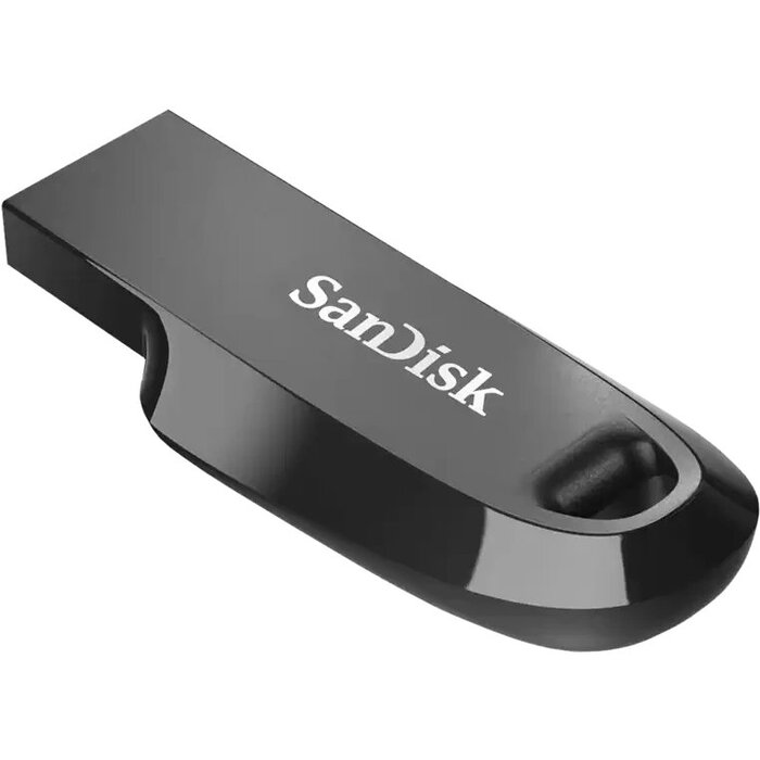 USB Flash накопитель SanDisk Ultra Curve (SDCZ550-032G-G46) 32 ГБ, черный №2