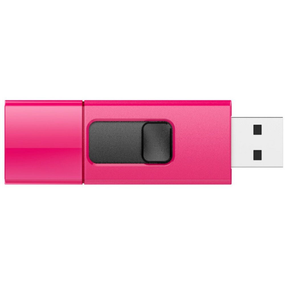 USB Flash накопитель Silicon Power Ultima U05 (SP008 ГБUF2U05V1H) 8 ГБ, розовый детальное изображение - 2