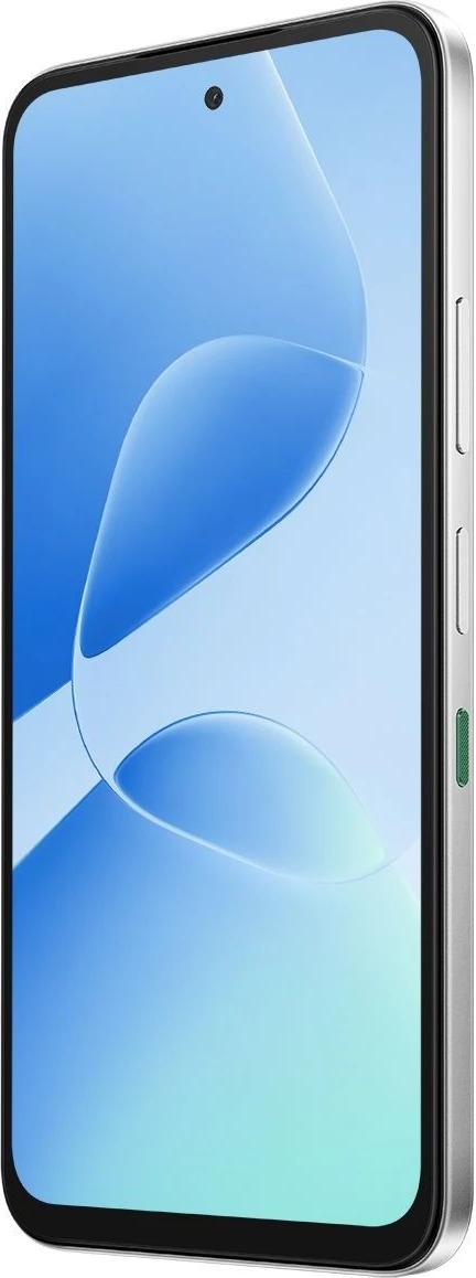 Смартфон Infinix Hot 60i (CAU) 4/128 Гб, Серебристый, Dual nano SIM детальное изображение - 2