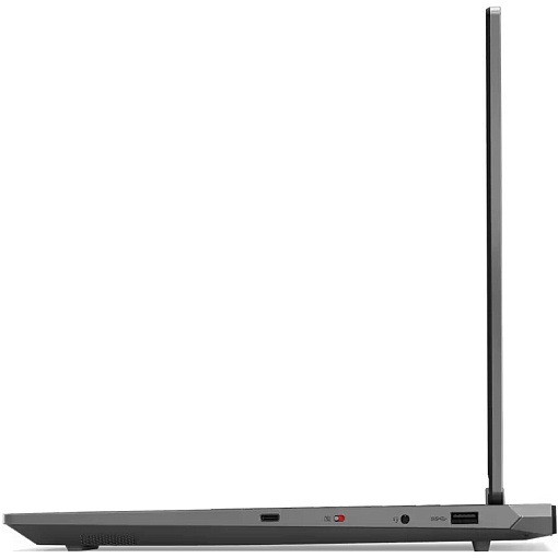 Ноутбук Lenovo LOQ 15ARP9, AMD Ryzen 5 7235HS, RAM 16 ГБ, Серый, SSD 512 ГБ, NVIDIA GeForce RTX 4050, без ОС детальное изображение - 3